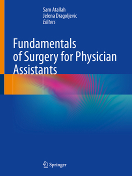 Hardcover Fundamentals of Surgery for Physician Assistants Book