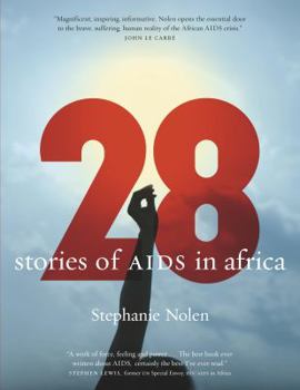 Hardcover 28: Stories of AIDS in Africa Book