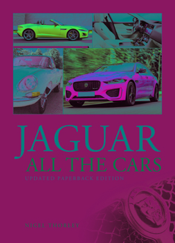 Hardcover Jaguar - All the Cars Book