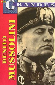 Paperback Benito Mussolini [Spanish] Book