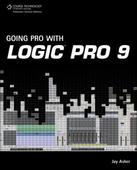 Paperback Going Pro with Logic Pro 9 Book