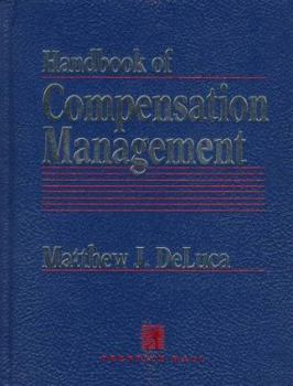 Hardcover Handbook of Compensation Management Book