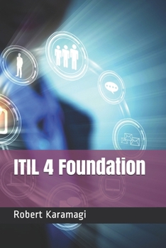 Paperback ITIL 4 Foundation Book