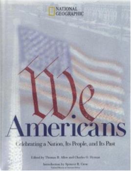 Hardcover We Americans: Who We Are, Where We've Been Book