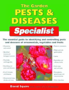 Paperback Garden Pests & Diseases Specialist Book