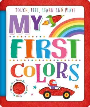 Board book My First Colors: Felt Book