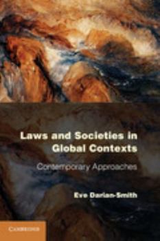 Paperback Laws and Societies in Global Contexts: Contemporary Approaches Book
