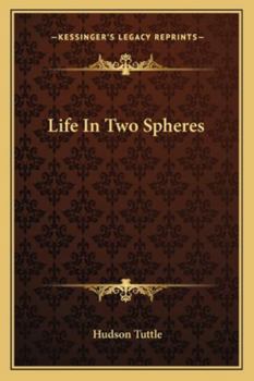 Paperback Life In Two Spheres Book