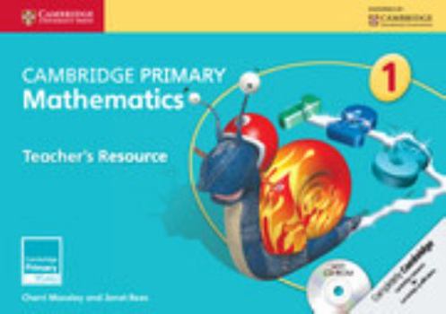 Paperback Cambridge Primary Mathematics Stage 1 Teacher's Resource [With CDROM] Book