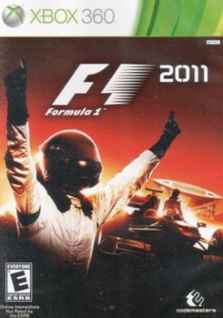 Game - Xbox 360 F1 2011 Book