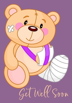 Get Well Soon: Recuperation Gift - Unique Hospital Gift For Women Patients - Activity & Puzzle Book With Get Well Wishes For Women (Get Well Activity Book Gifts)