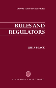 Hardcover Rules and Regulators Book