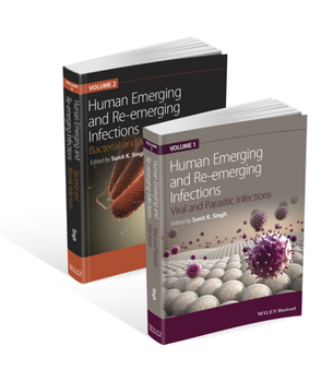 Hardcover Human Emerging and Re-Emerging Infections, 2 Volume Set Book