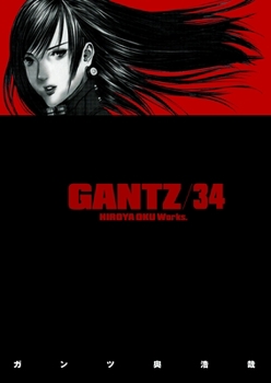 Paperback Gantz, Volume 34 Book