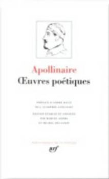 Hardcover Oeuvres Poetiques Book