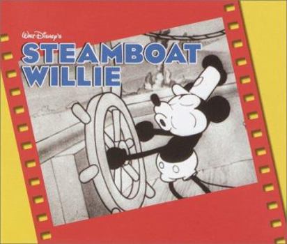 Hardcover Steamboat Willie Book