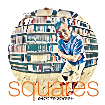 Paperback squares: back to school Book