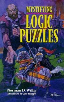 Paperback Mystifying Logic Puzzles Book