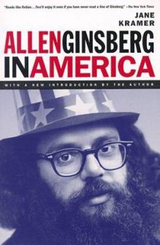 Paperback Allen Ginsberg in America Book