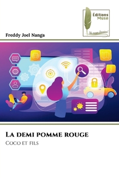 Paperback La demi pomme rouge [French] Book