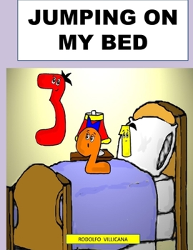 Paperback Jumping on My Bed Book