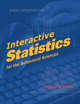 Paperback Interactive Statistics for the Behavioral Sciences Book
