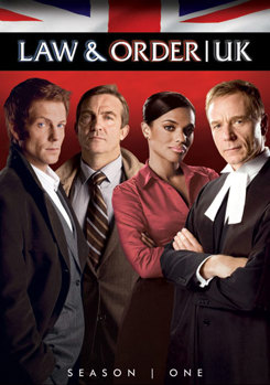 DVD Law & Order UK: Season One Book