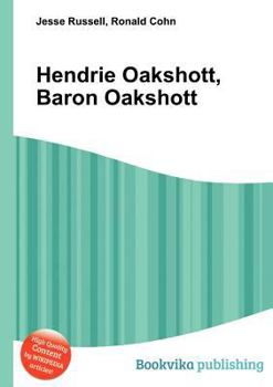 Paperback Hendrie Oakshott, Baron Oakshott Book