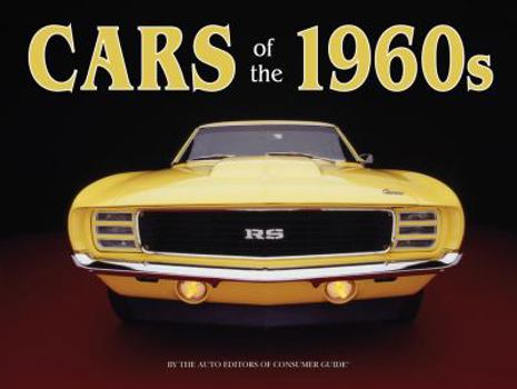 Hardcover Cars of the 1960s Book