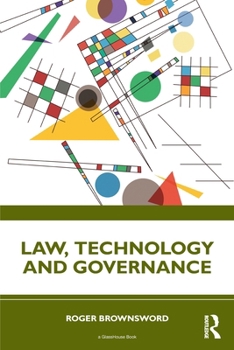 Paperback Law, Technology and Governance Book