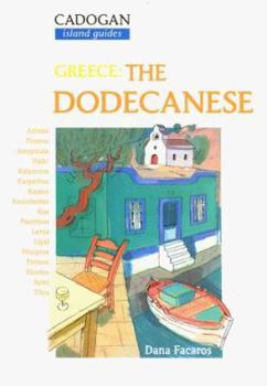 Paperback Greece the Dodecanese (Cadogan Island Guides) Book