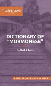 Paperback Dictionary of "Mormonese" Book