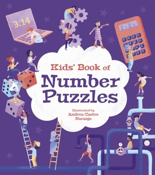 Paperback Kids' Book of Number Puzzles Book