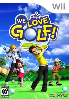 Video Game We Love Golf Book