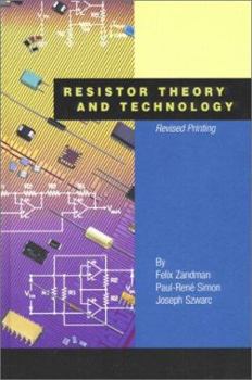 Hardcover Resistor Theory and Technology: Revised Printing Book