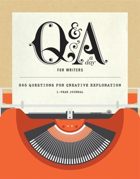 Hardcover Q&A a Day for Writers: 1-Year Journal Book
