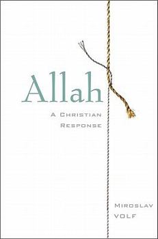 Hardcover Allah: A Christian Response Book
