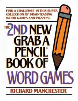 Paperback The 2nd New Grab a Pencil Book of Word Games Book