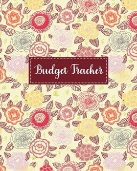 Paperback Budget Tracker: Budgeting Planner and Organizer - Create a Monthly Financial Plan - Track Daily and Monthly Bills and Expenses - 2020 Book