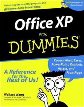 Paperback Office XP for Dummies Book