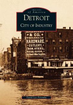 Paperback Detroit: City of Industry Book