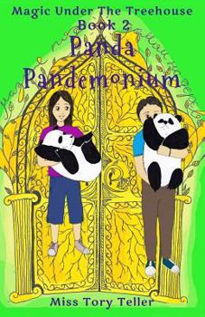 Paperback Panda Pandemonium Book