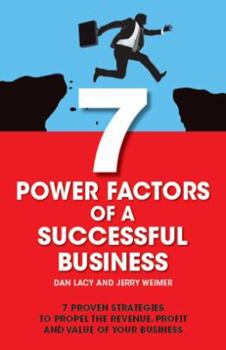 Spiral-bound 7 Power Factors of a Successful Business Book