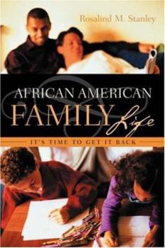 Paperback African American Family Life Book