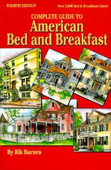 Paperback Complete Guide to American Bed and Breakfast Book