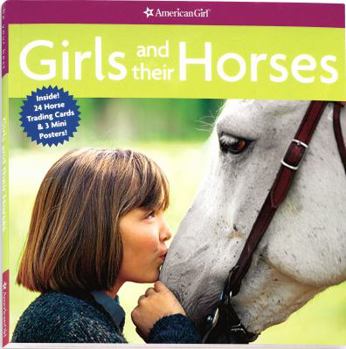 Paperback Girls and Their Horses (American Girl Library) Book