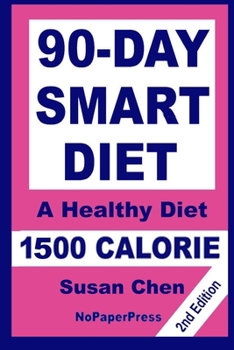 Paperback 90-Day Smart Diet - 1500 Calorie Book