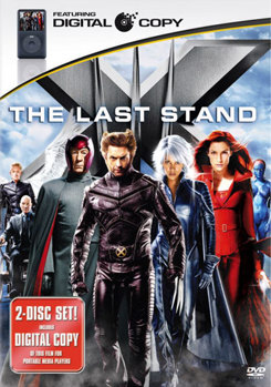 DVD X-Men: The Last Stand Book