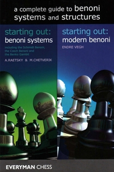 Paperback Complete Guide to Benoni Systems and Structures Book