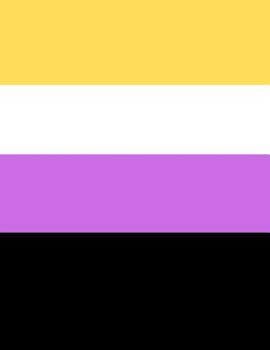 Paperback Nonbinary Pride Sudoku: 100 Easy Puzzles In Large Print [Large Print] Book